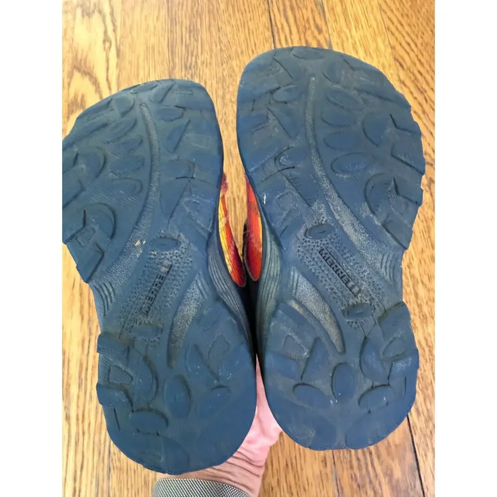 Merrell Boys' Colorful Sneakers Size 8 Toddler